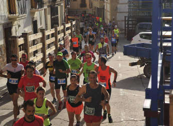 Galería de imágenes de la Raid del Pilón en la localidad de Falces