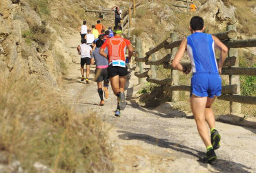 Galería de imágenes de la Raid del Pilón en la localidad de Falces