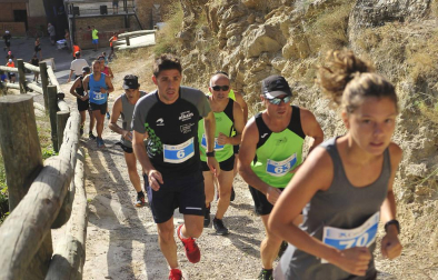 Galería de imágenes de la Raid del Pilón en la localidad de Falces