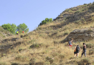 Galería de imágenes de la Raid del Pilón en la localidad de Falces