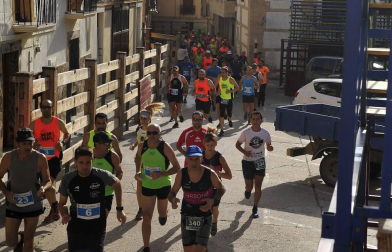 Galería de imágenes de la Raid del Pilón en la localidad de Falces