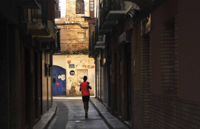 Galería de imágenes de la Raid del Pilón en la localidad de Falces