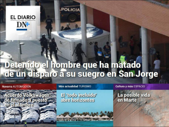 Además, la ola de calor toca techo este lunes en Navarra.
