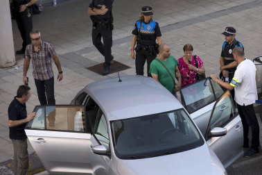 Imágenes del suceso de San Jorge, en el que un hombre ha matado a otro