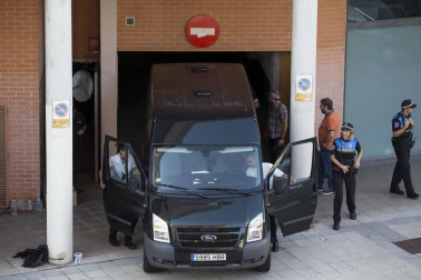 Imágenes del suceso de San Jorge, en el que un hombre ha matado a otro