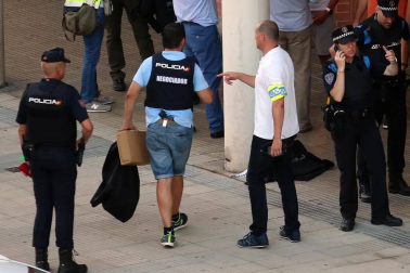 Imágenes del suceso de San Jorge, en el que un hombre ha matado a otro