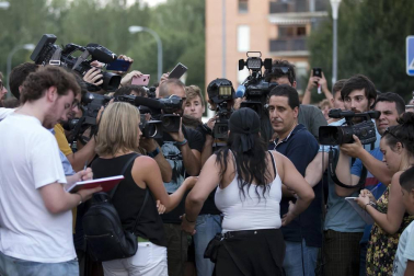 Imágenes del suceso de San Jorge, en el que un hombre ha matado a otro