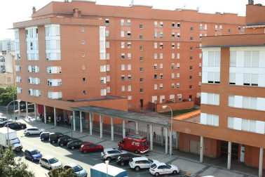 Imágenes del suceso de San Jorge, en el que un hombre ha matado a otro