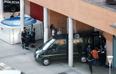 Imágenes del suceso de San Jorge, en el que un hombre ha matado a otro