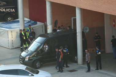 Imágenes del suceso de San Jorge, en el que un hombre ha matado a otro