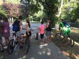 Imágenes del suceso de San Jorge, en el que un hombre ha matado a otro