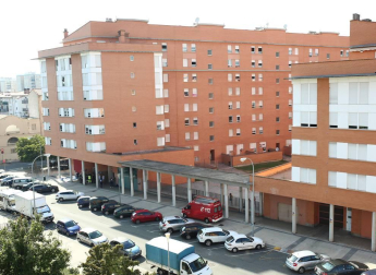 Imágenes del suceso de San Jorge, en el que un hombre ha matado a otro