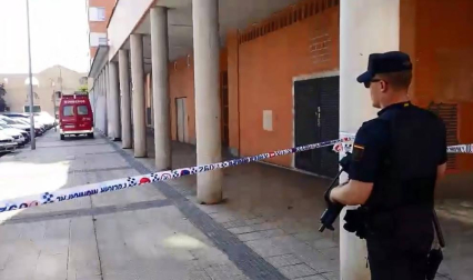 Un hombre mata a otro en el barrio de San Jorge de Pamplona y después se atrinchera