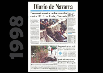Las imágenes del día de hace 5, 10 y 20 años