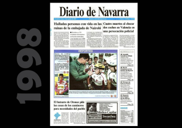 Las imágenes del día de hace 5, 10 y 20 años