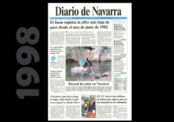 Las imágenes del día de hace 5, 10 y 20 año