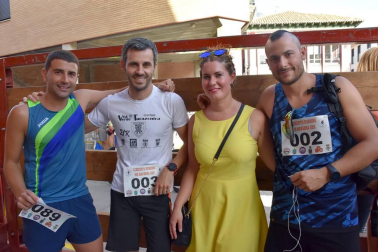 Dentro de las fiestas en honor a San Justo y San Pastor de Fustiñana, el pasado sábado 4 de agosto se disputó la XXXIV edición de la carrera Joya de la localidad. La prueba absoluta se compuso de un recorrido de 6,6 kilómetros donde participaron mayores y pequeños, a modo individual o por equipos, en una jornada de lo más deportiva. ¡Click! estuvo con muchos de ellos.
