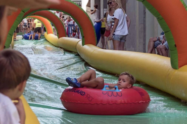 Estella finaliza sus fiestas patronales con el Día de la Abadejada, con los actos tradicionales de este día: la despedida de los gigantes y el XLVIII concurso de ajoarriero