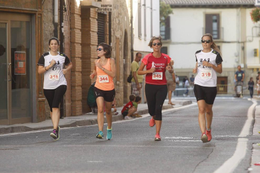 Galería de imágenes de la XX edición de la Cross Costrada en Aoiz