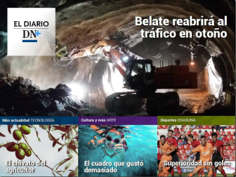 Además, el robo de un cuadro en el Molino de San Andrés de Villava