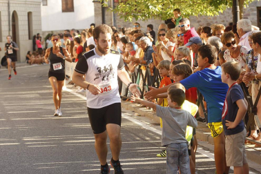 Galería de imágenes de la XX edición de la Cross Costrada en Aoiz