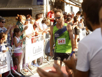 Galería de imágenes de la XX edición de la Cross Costrada en Aoiz