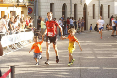 Galería de imágenes de la XX edición de la Cross Costrada en Aoiz