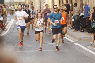Galería de imágenes de la XX edición de la Cross Costrada en Aoiz