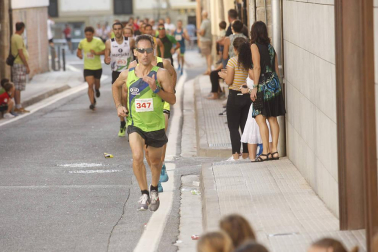 Galería de imágenes de la XX edición de la Cross Costrada en Aoiz