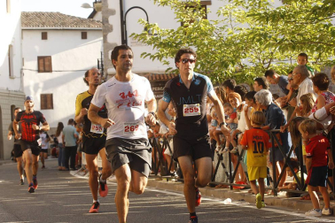 Galería de imágenes de la XX edición de la Cross Costrada en Aoiz