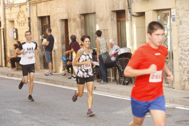 Galería de imágenes de la XX edición de la Cross Costrada en Aoiz