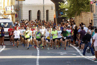 Galería de imágenes de la XX edición de la Cross Costrada en Aoiz