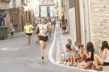 Galería de imágenes de la XX edición de la Cross Costrada en Aoiz