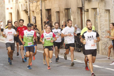 Galería de imágenes de la XX edición de la Cross Costrada en Aoiz