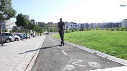 Los patinetes eléctricos llegan a Pamplona