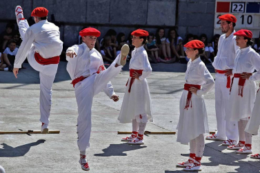 El día grande de las fiestas de Leitza