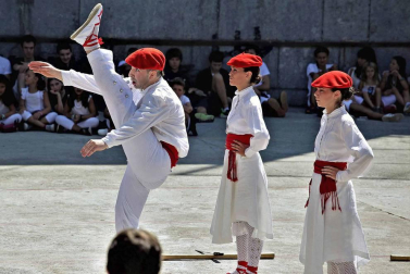 El día grande de las fiestas de Leitza