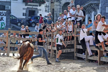 El día grande de las fiestas de Leitza
