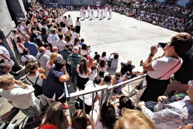 El día grande de las fiestas de Leitza
