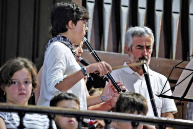 El día grande de las fiestas de Leitza