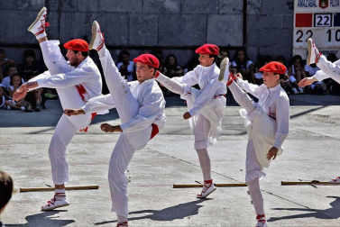 El día grande de las fiestas de Leitza
