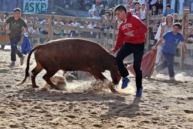 El día grande de las fiestas de Leitza