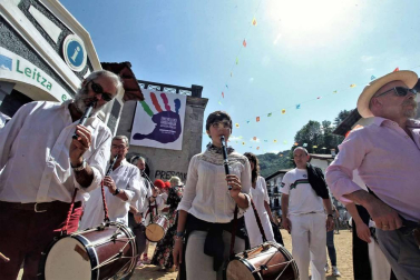El día grande de las fiestas de Leitza