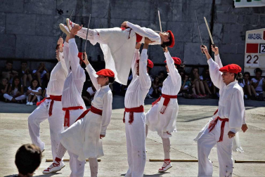 El día grande de las fiestas de Leitza