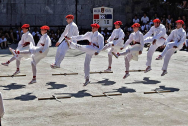 El día grande de las fiestas de Leitza