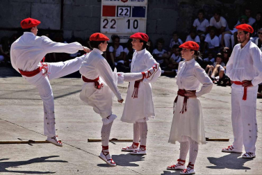 El día grande de las fiestas de Leitza