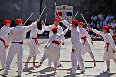 El día grande de las fiestas de Leitza