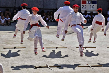 El día grande de las fiestas de Leitza