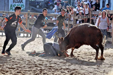 El día grande de las fiestas de Leitza