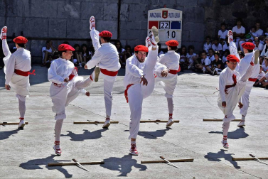 El día grande de las fiestas de Leitza